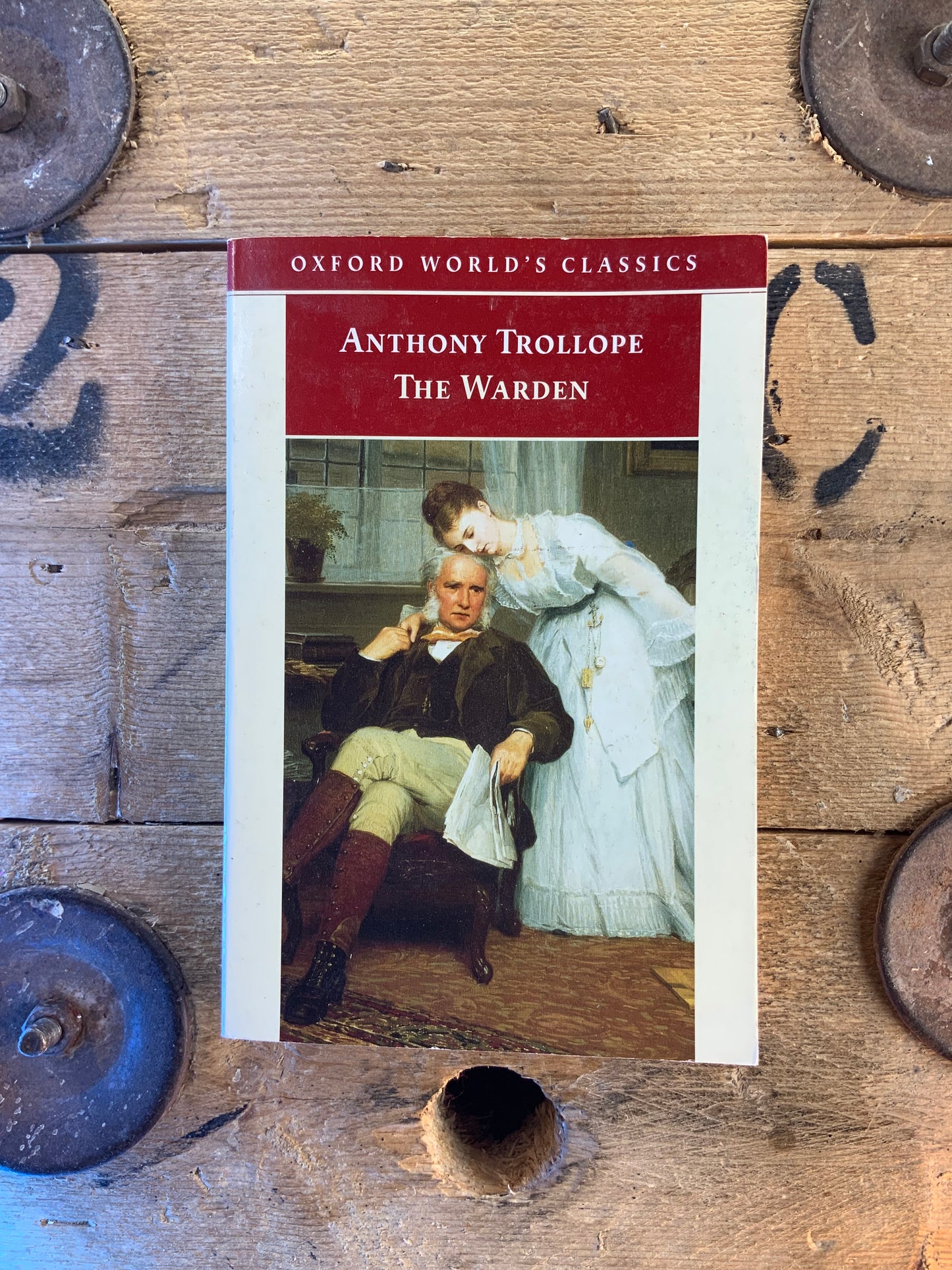 The Warden - Anthony Trollope