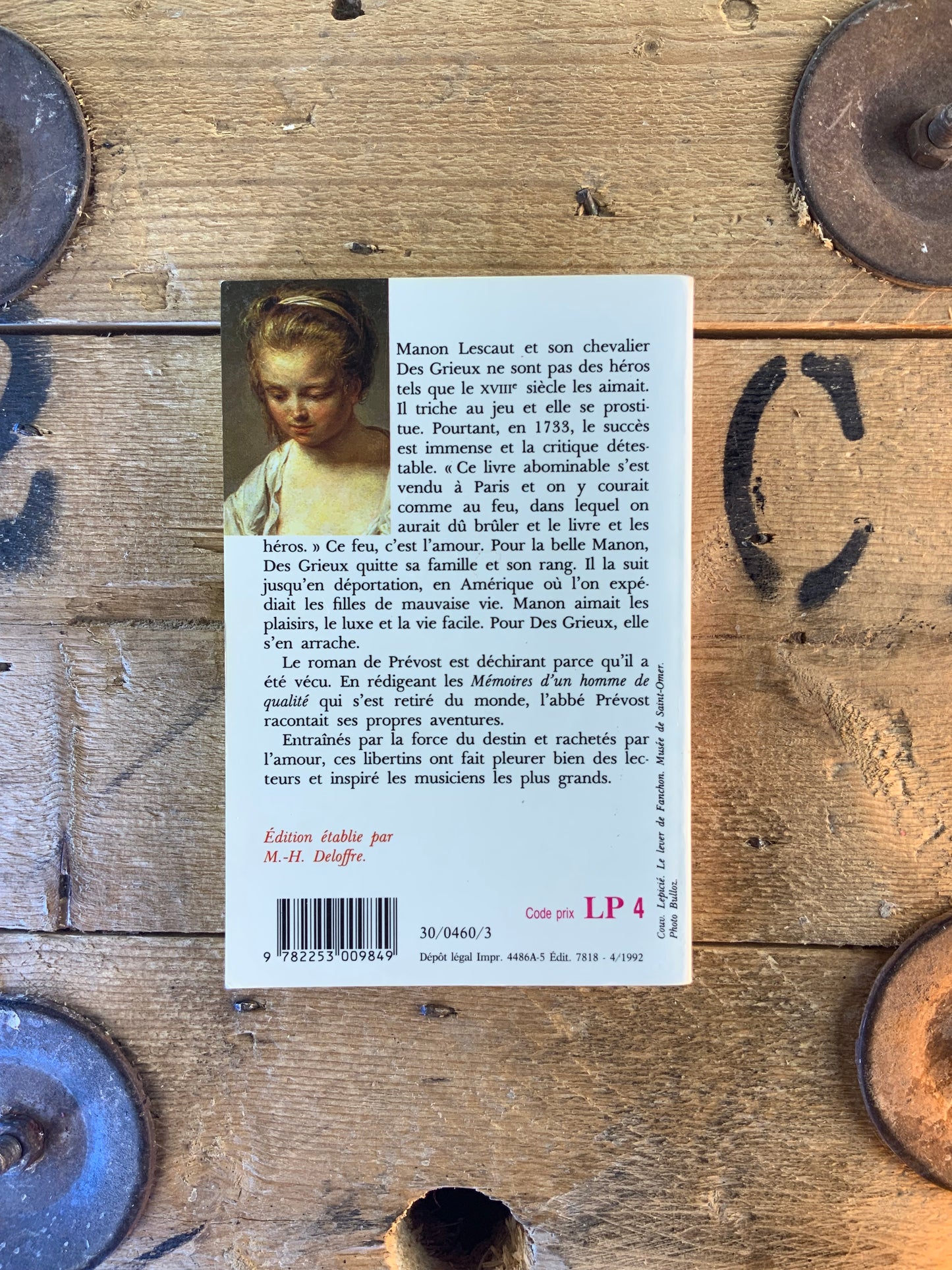 Manon Lescaut - Abbé Prévost