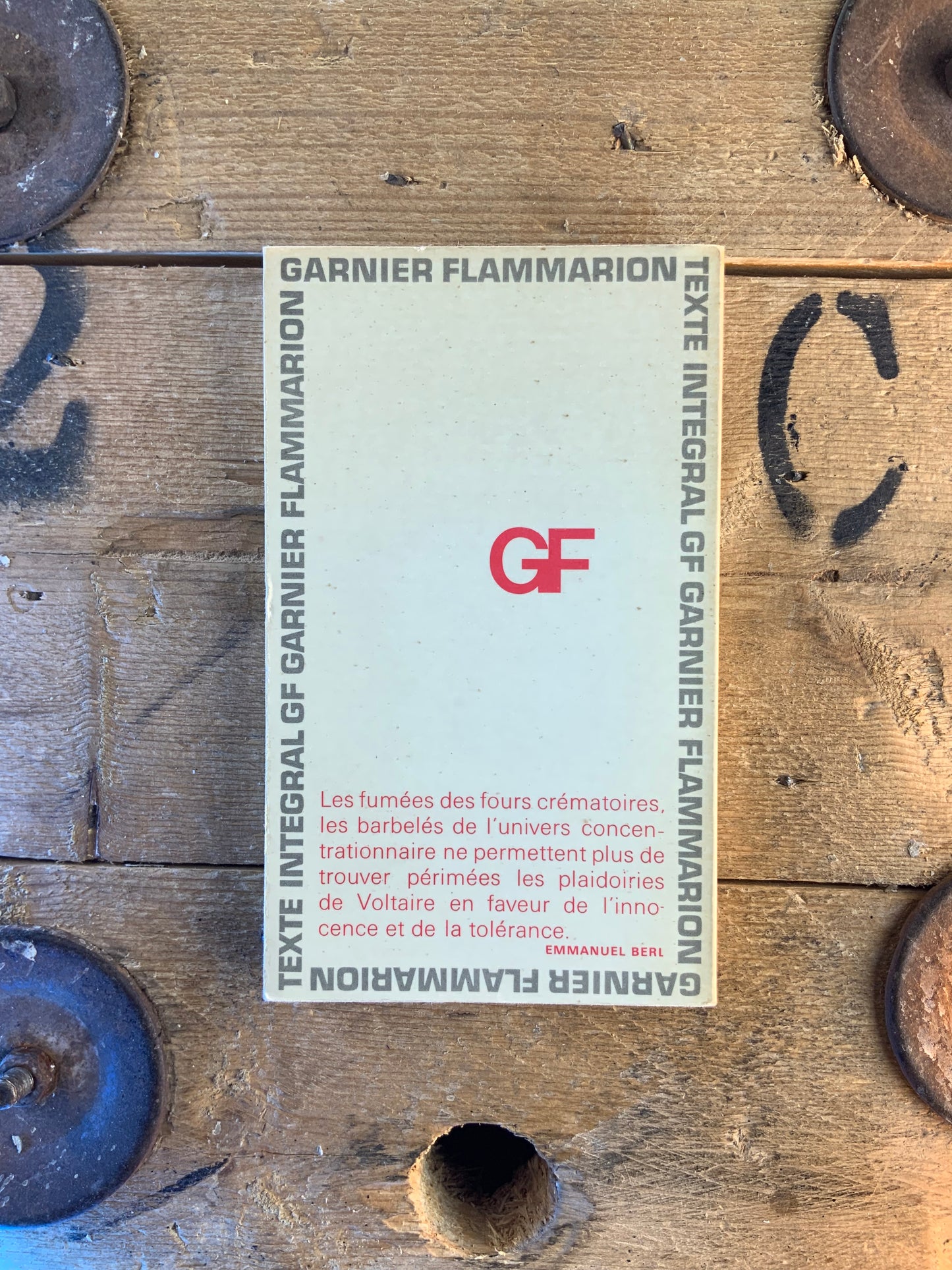 Lettres philosophiques - Voltaire