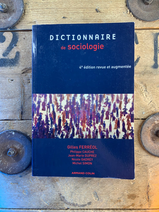 Dictionnaire de sociologie