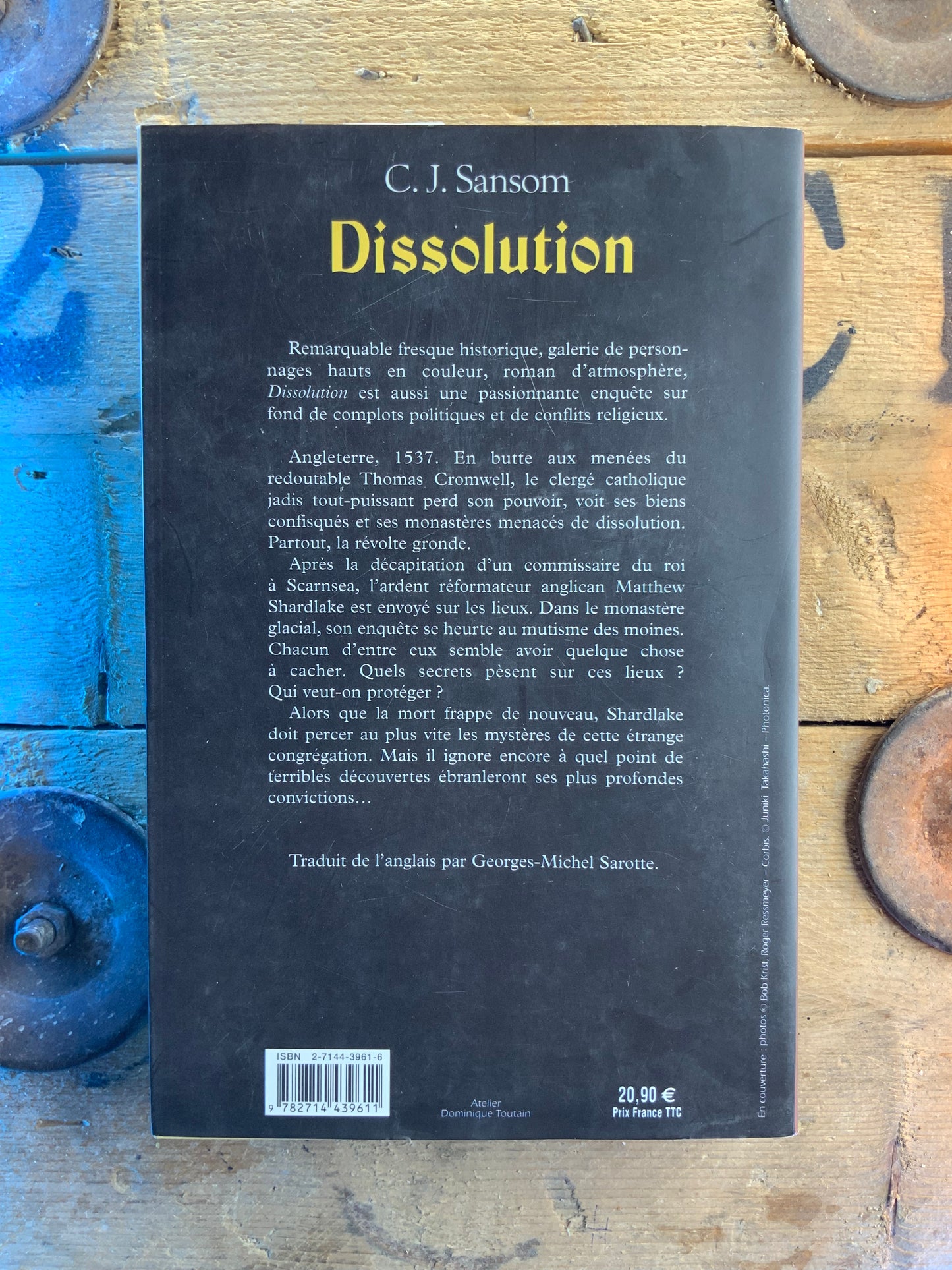 Dissolution - C.J. Sansom