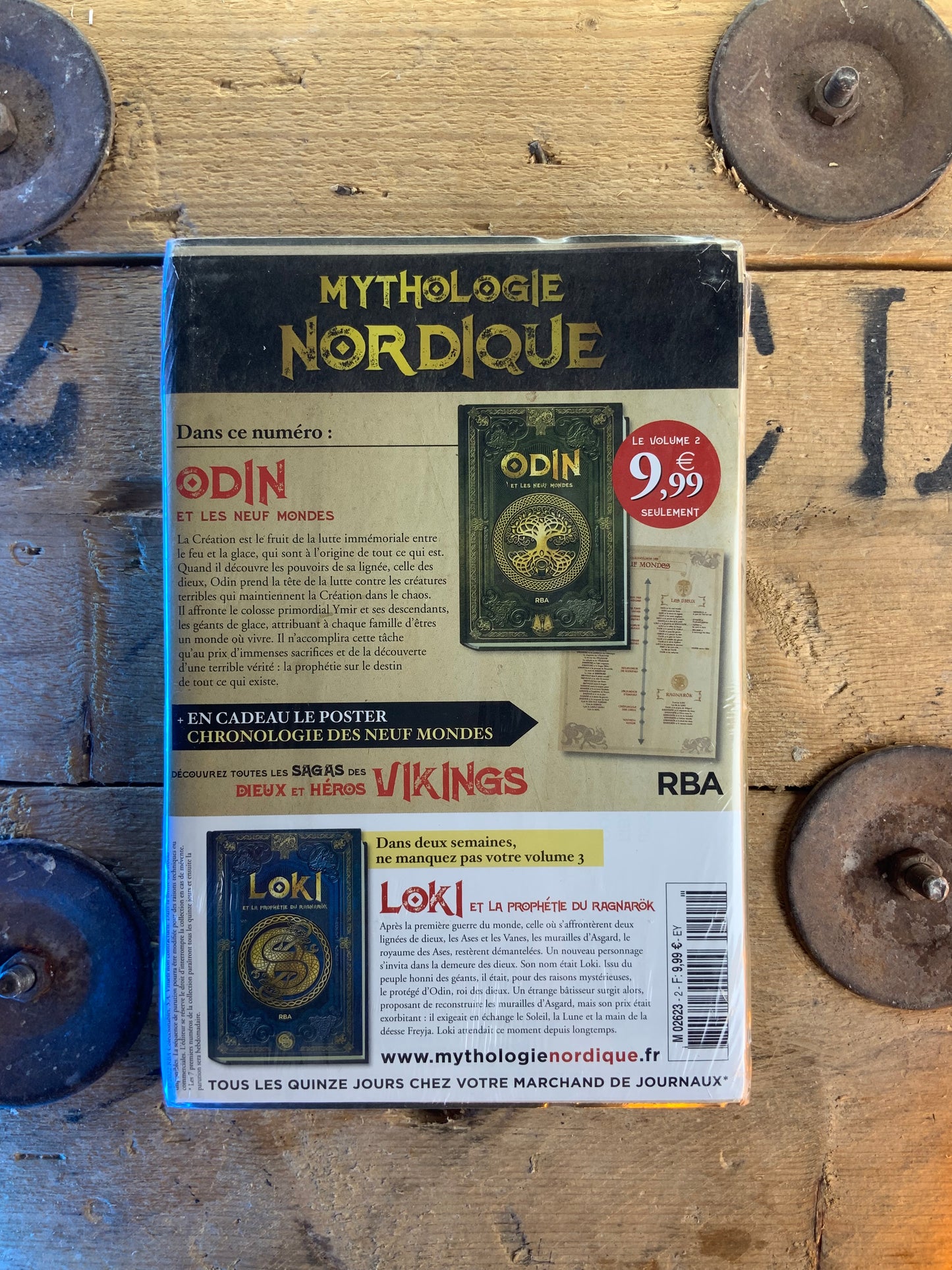Odin et les neuf mondes [ Collection Mythologie Nordique ]