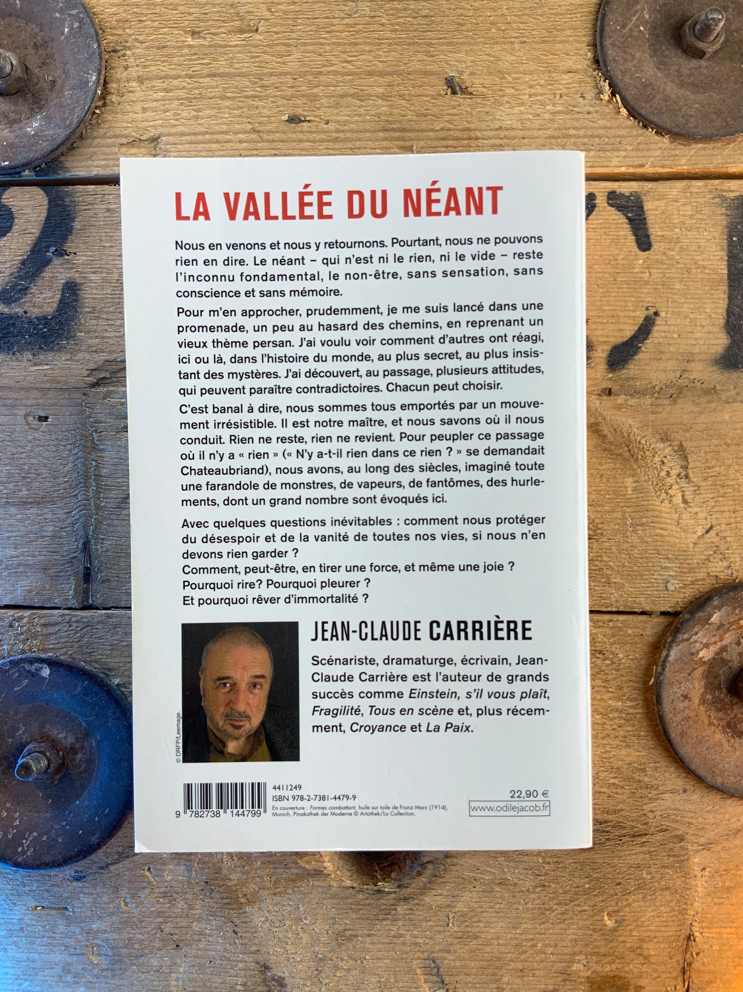 La vallée du néant - Jean-Claude Carrière