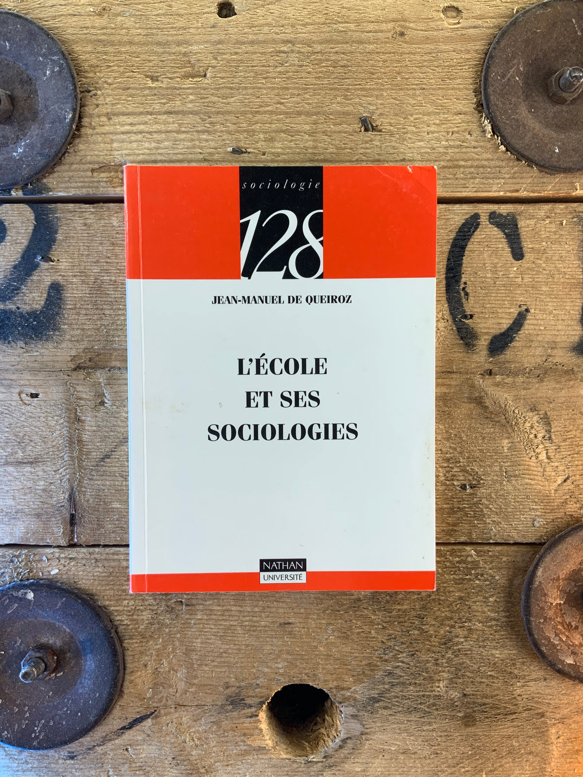 L’école et ses sociologues - Jean-Manuel de Queiroz