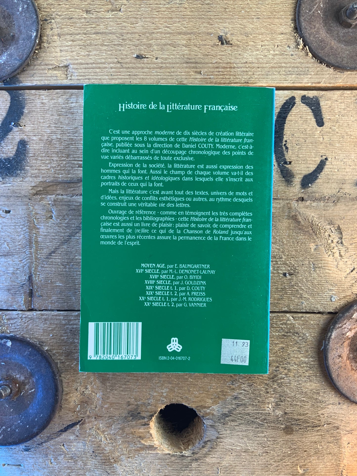 XXe siècle : 1892-1944 - Jean-Marc Rodrigues