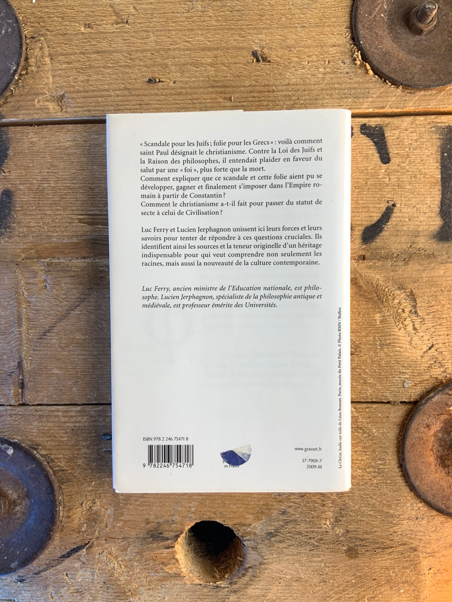 La tentation du christianisme - Luc ferry et Lucien Jerphagnon