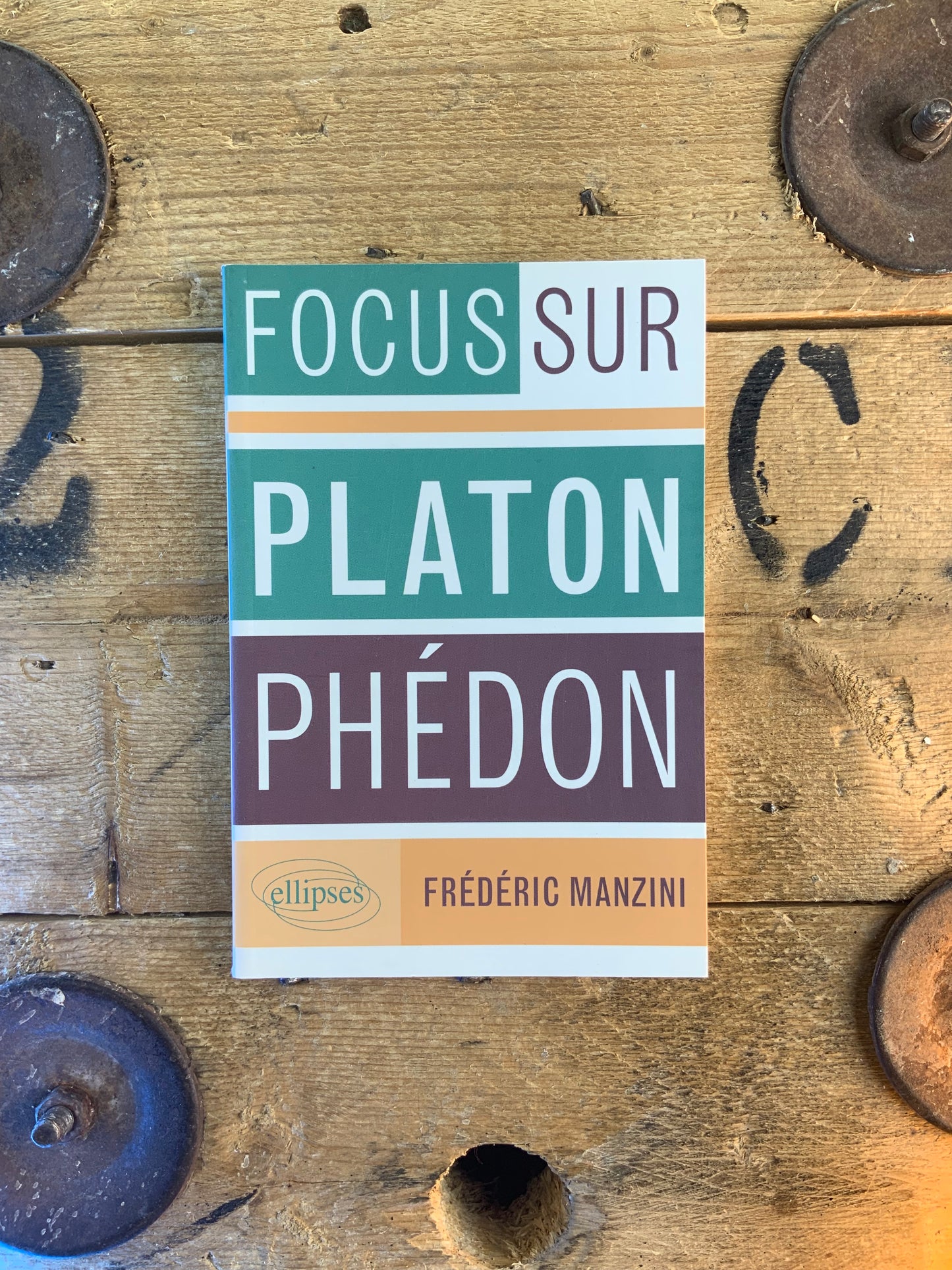 Focus sur Platon Phédon - Frédéric Manzini