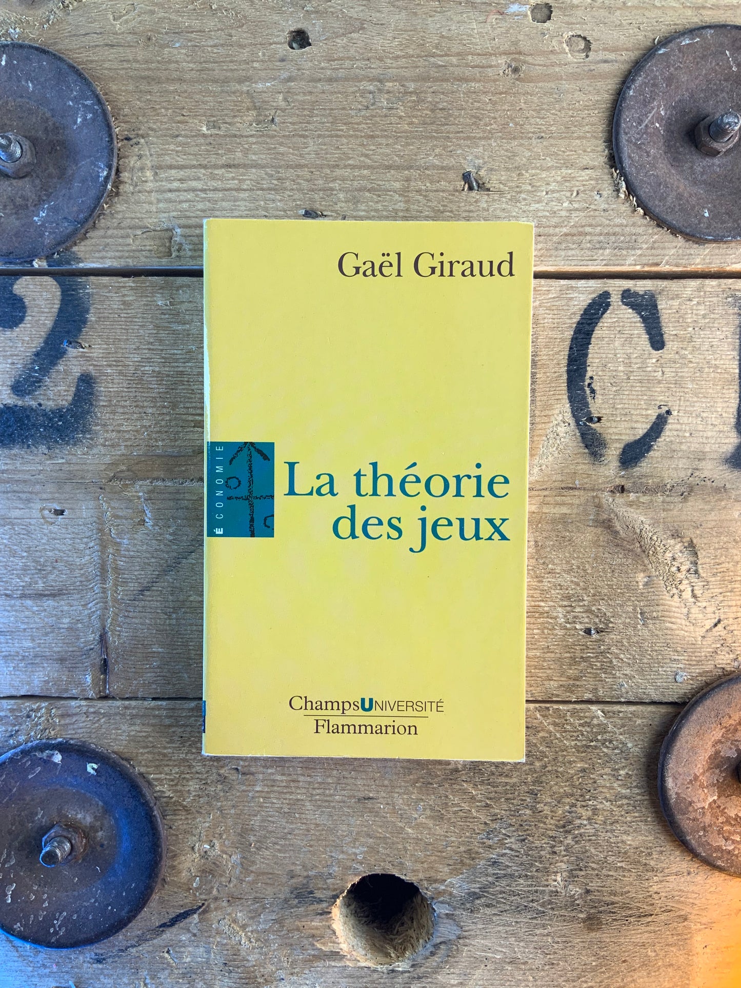 La théorie des jeux - Gaël Giraud