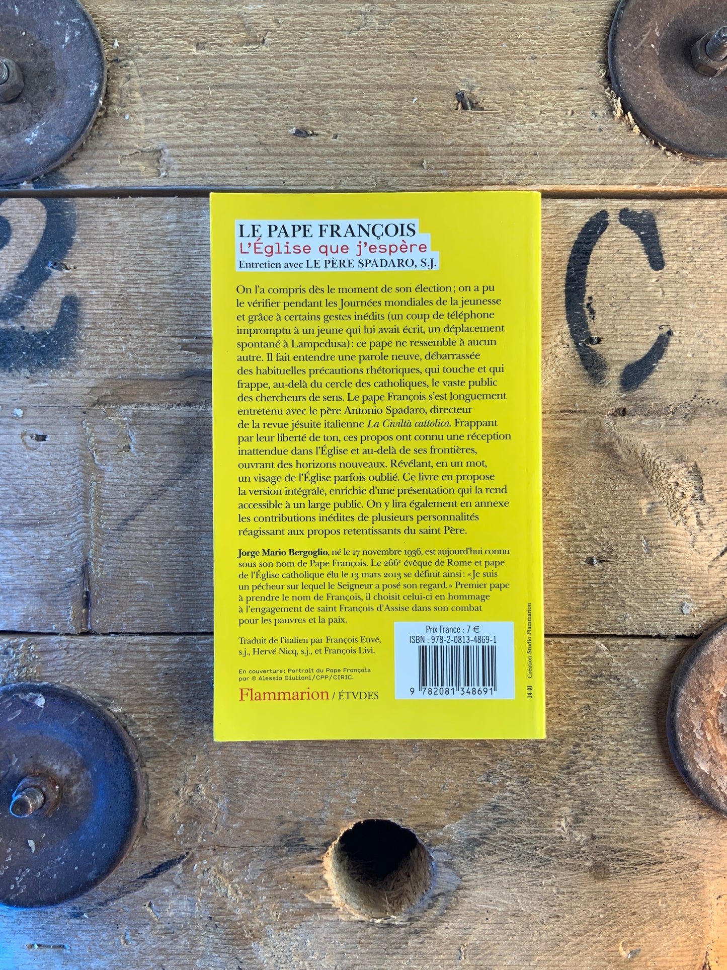 L’Église que j’espère - Le Pape François