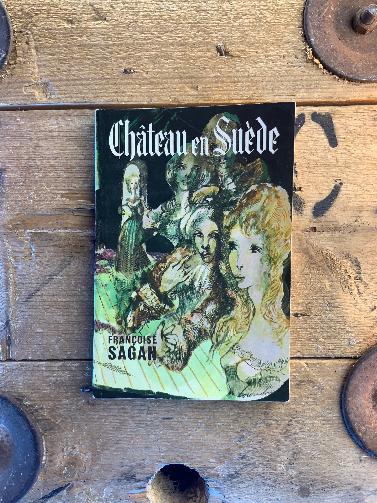 Château en suède - Françoise Sagan