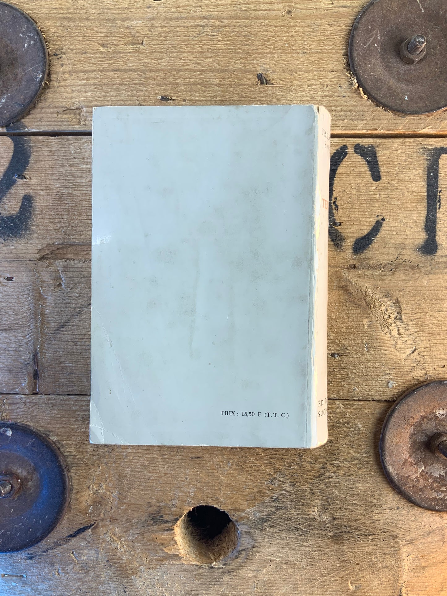 Textes - Friedrich Engels