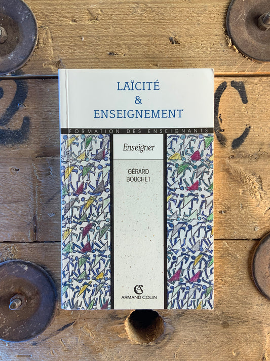 Enseigner - Gérard Bouchet