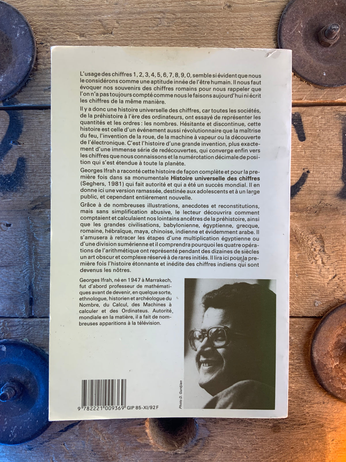 Les Chiffres ou l’histoire d’une grande invention - Georges Ifrah