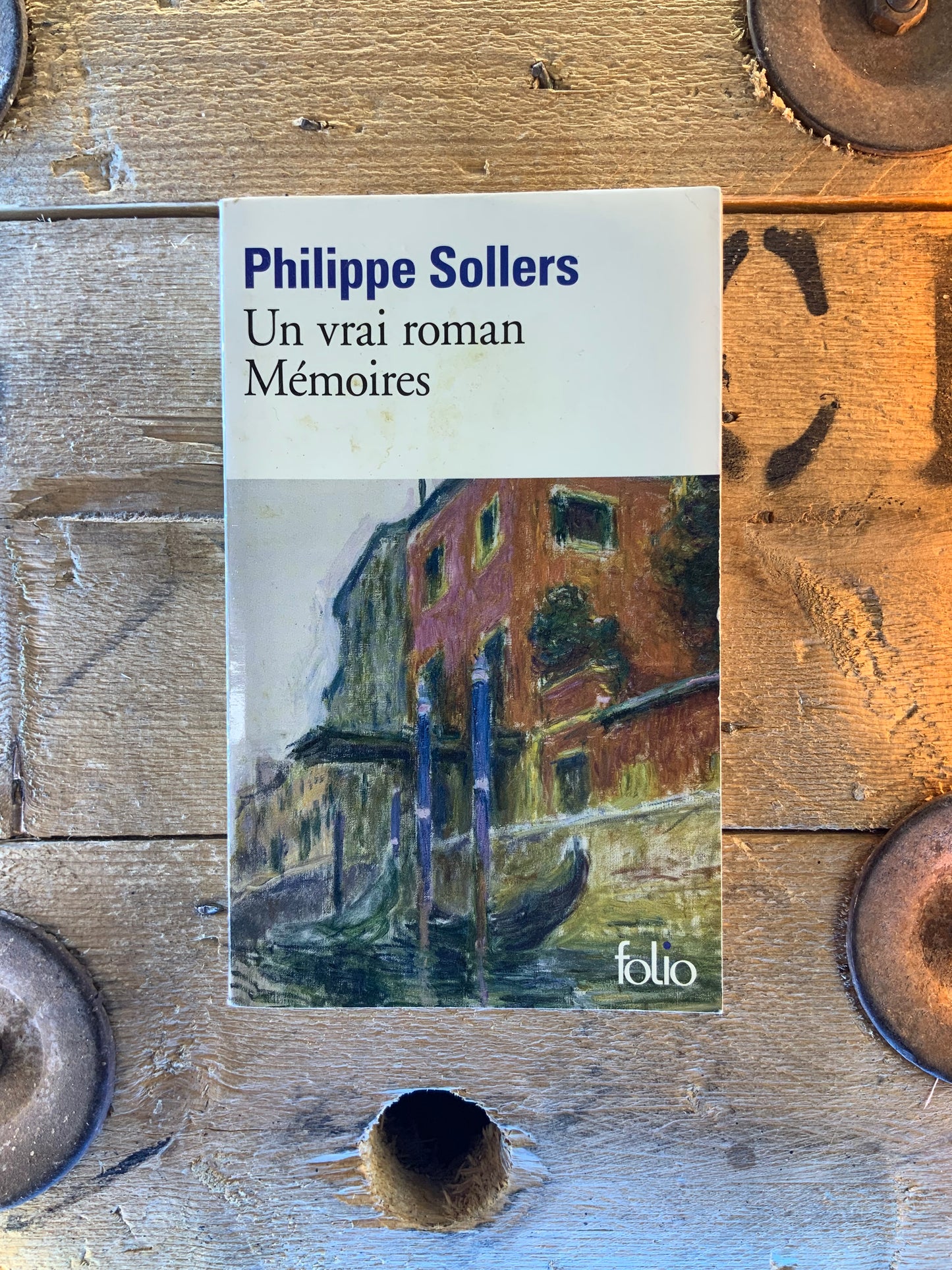 Un vrai roman. Mémoires - Philippe Sollers