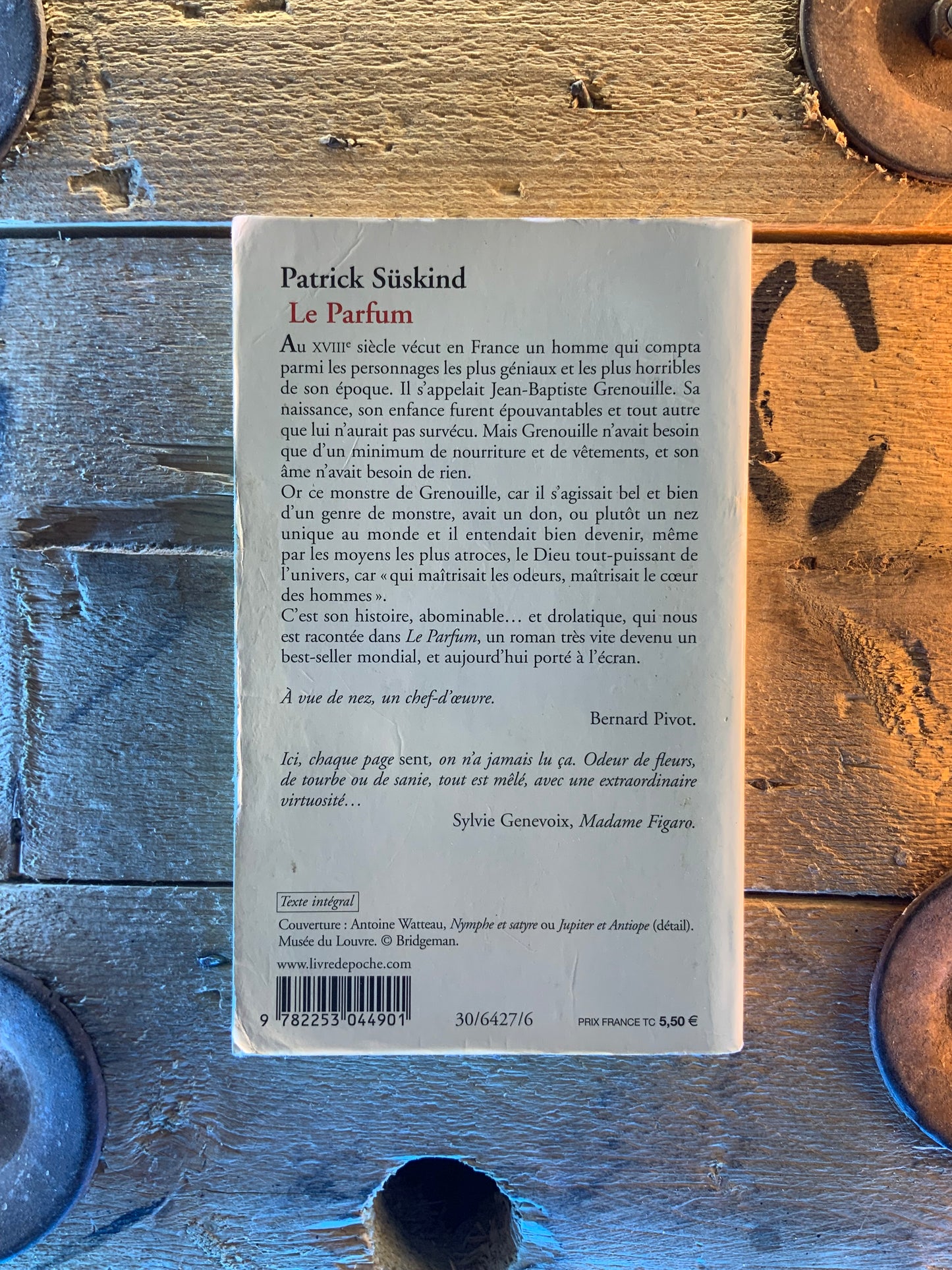 Le parfum - Patrick Suskind