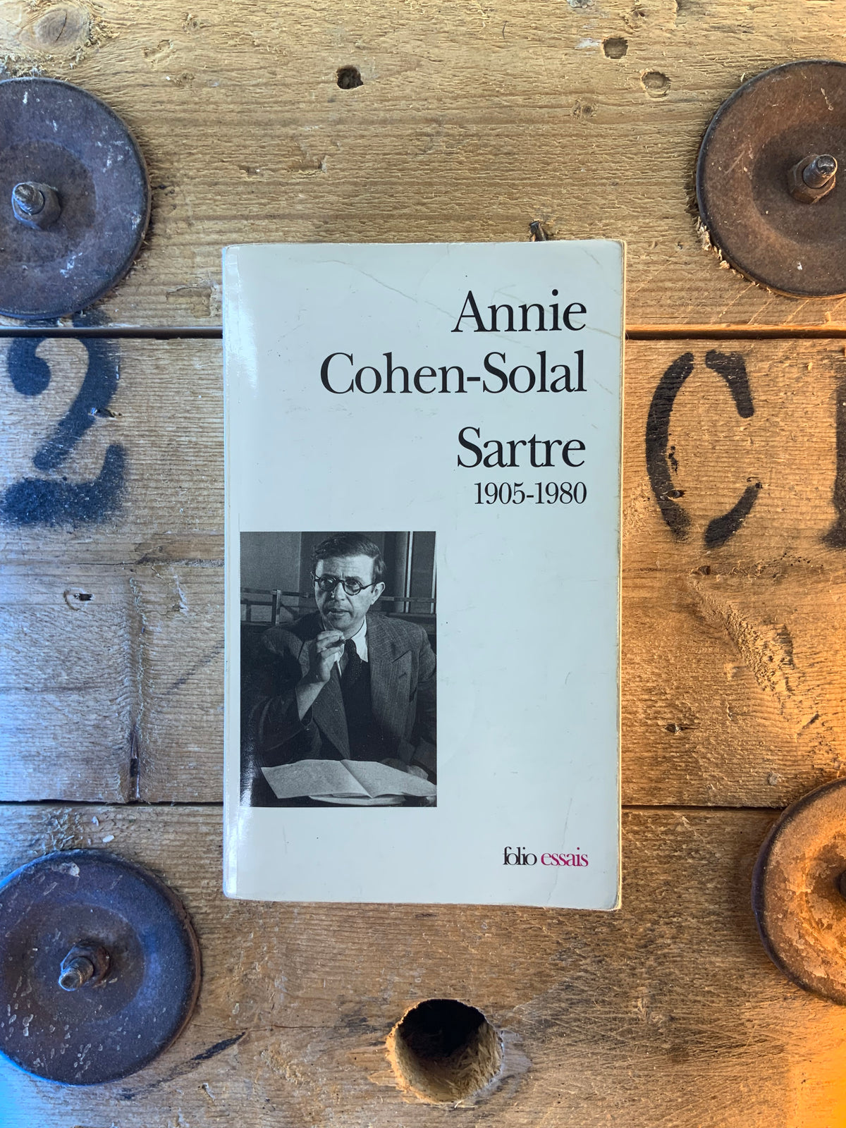 Sartre 1905-1980 - Annie Cohen-Solal