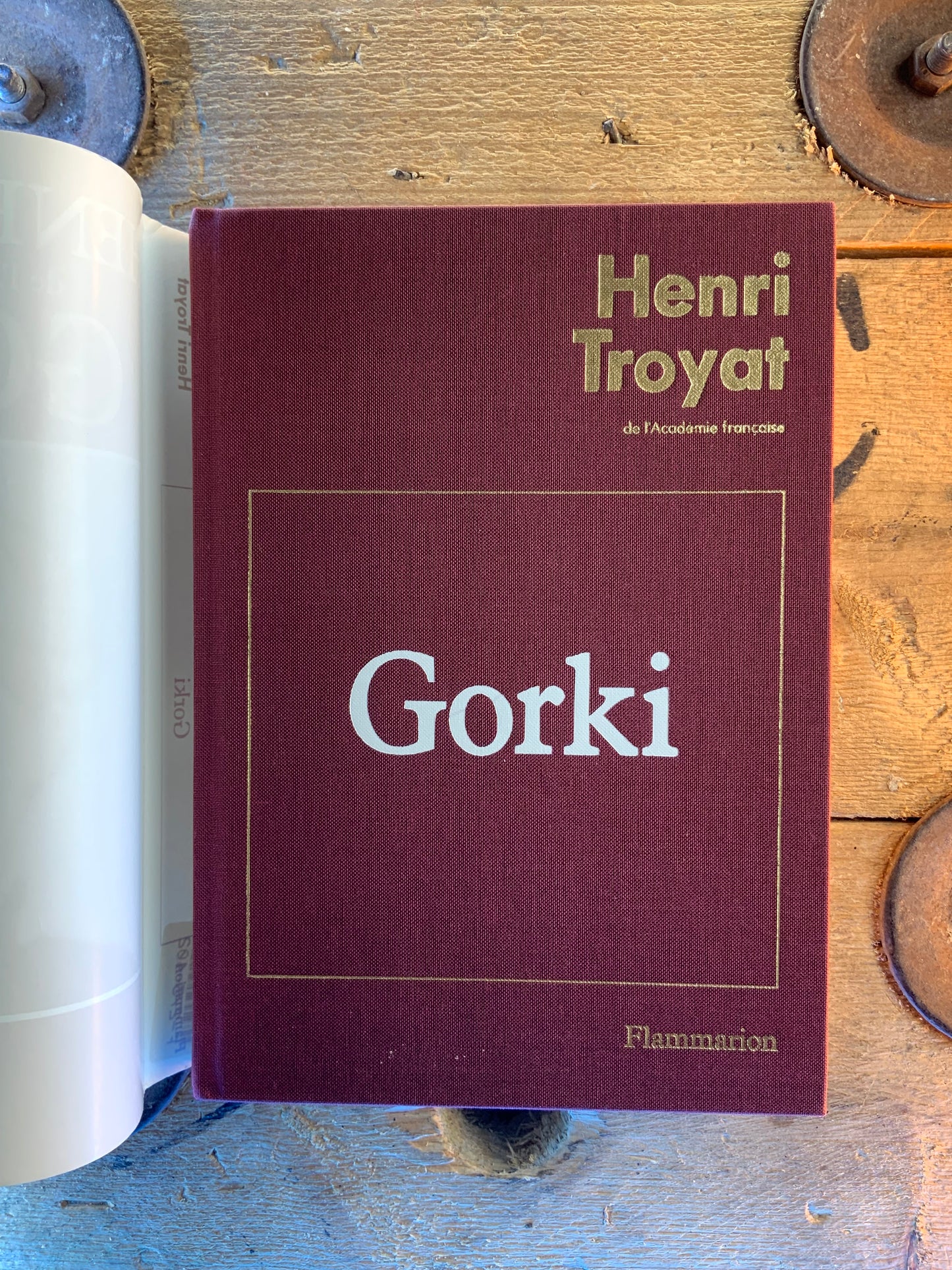 Gorki - Henri Troyat