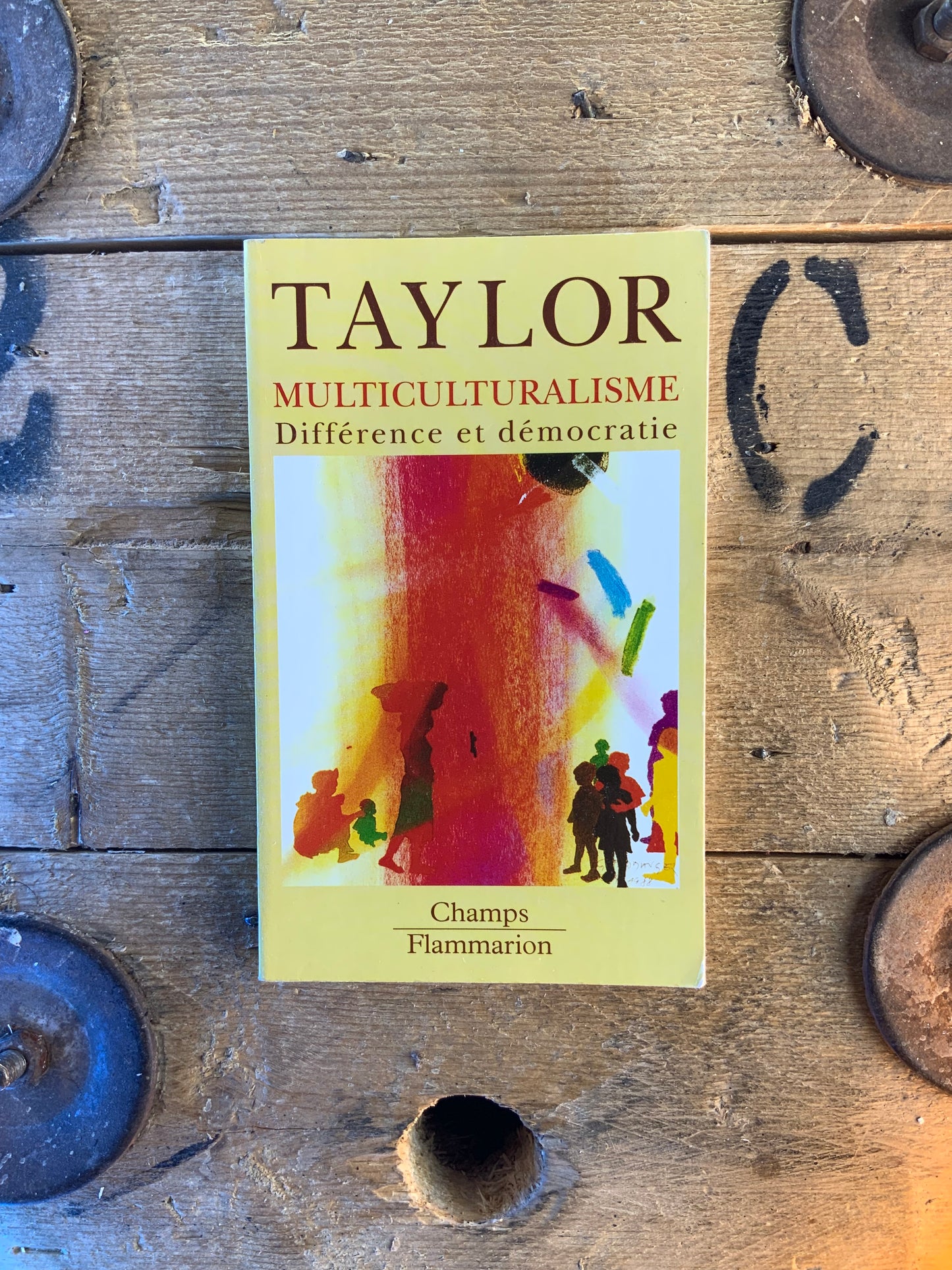 Multiculturalisme : différence et démocratie - Charles Taylor