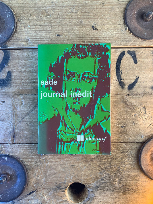 Journal inédit - Sade