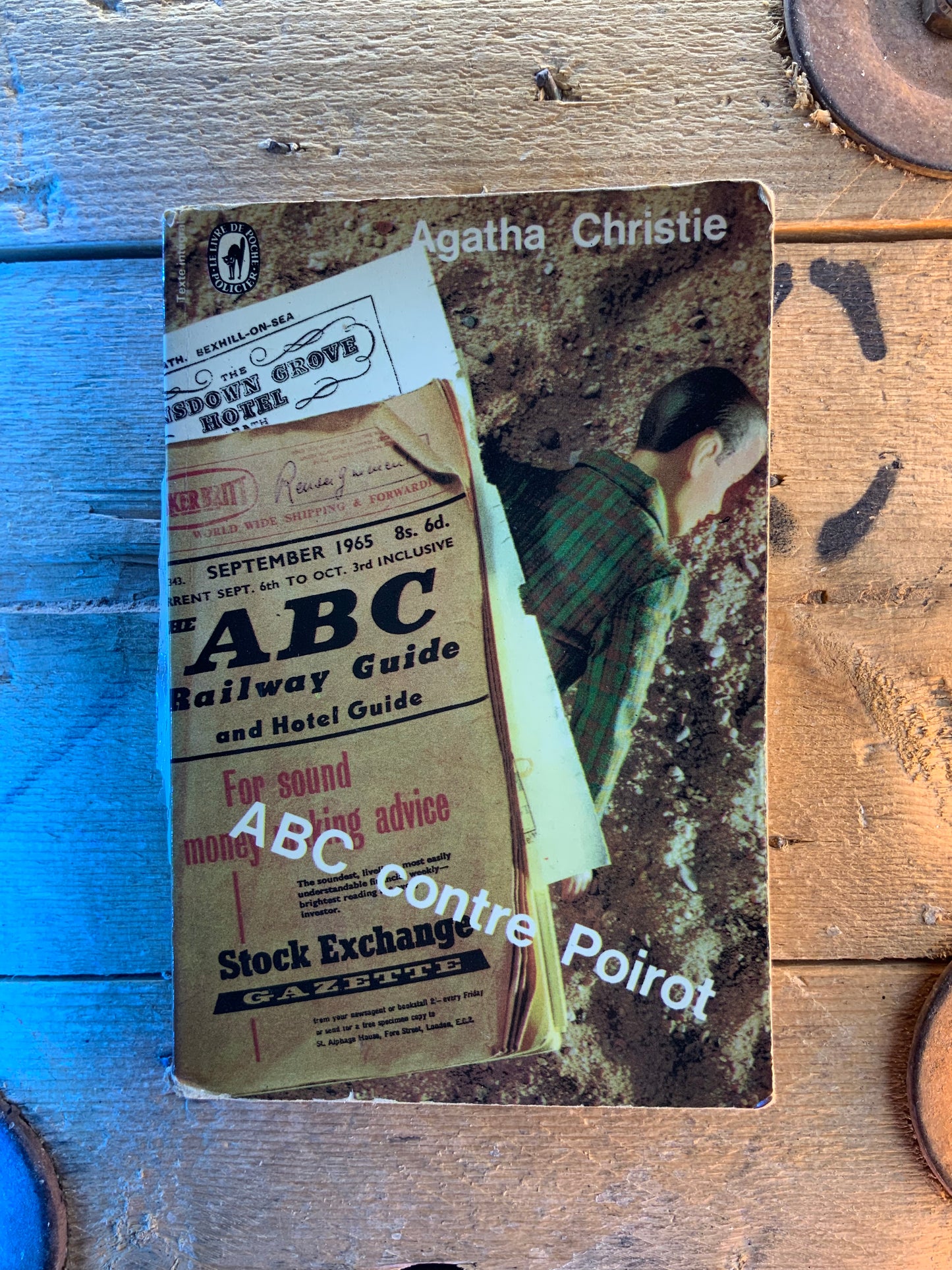 ABC contre Poirot - Agatha Christie