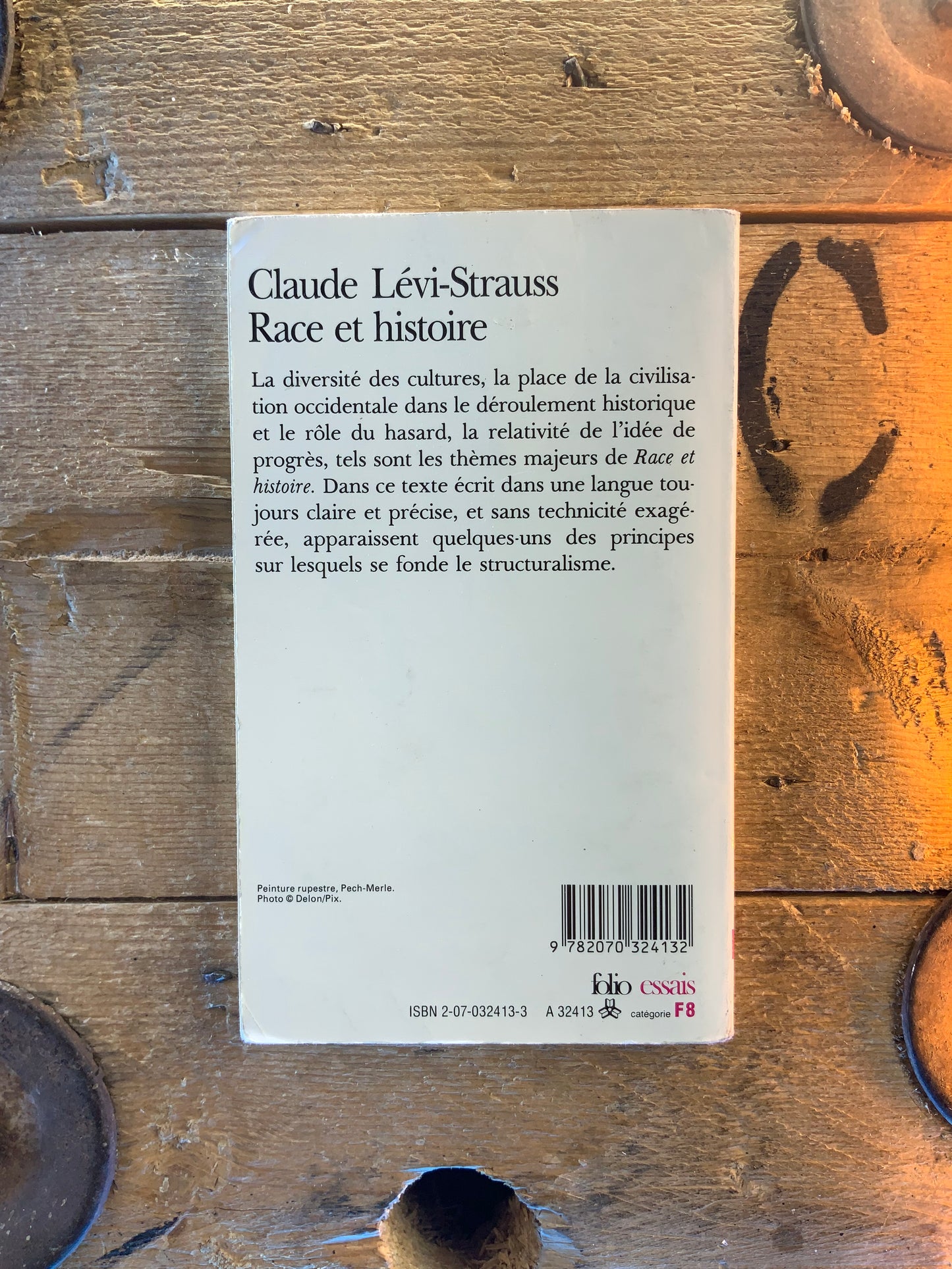 Race et histoire - Claude Lévi-Strauss