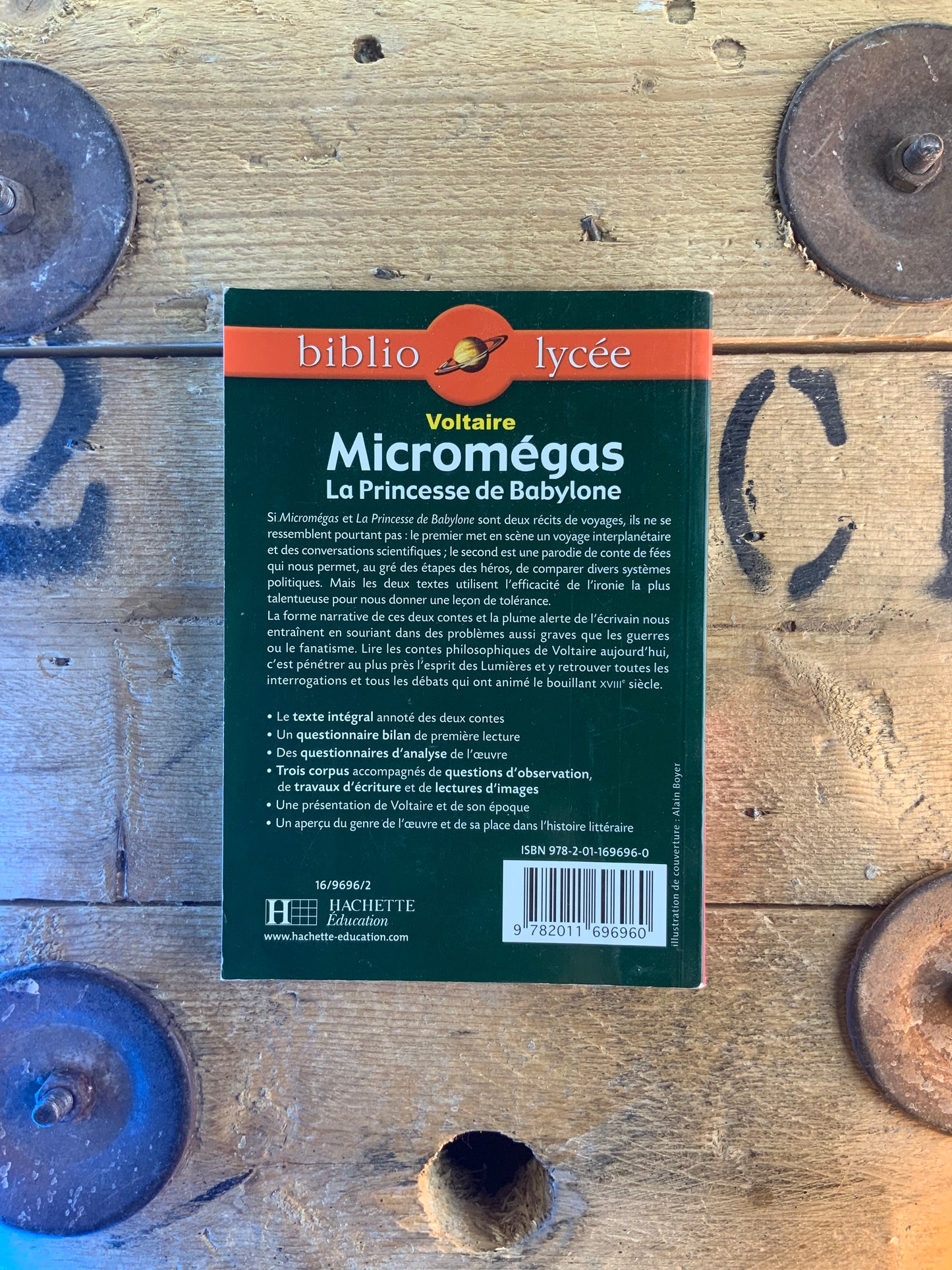 Micromégas. La princesse de Babylone - Voltaire