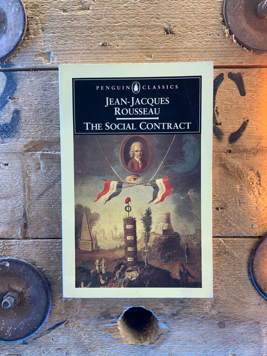 The social contract - Jean-Jacques Rousseau