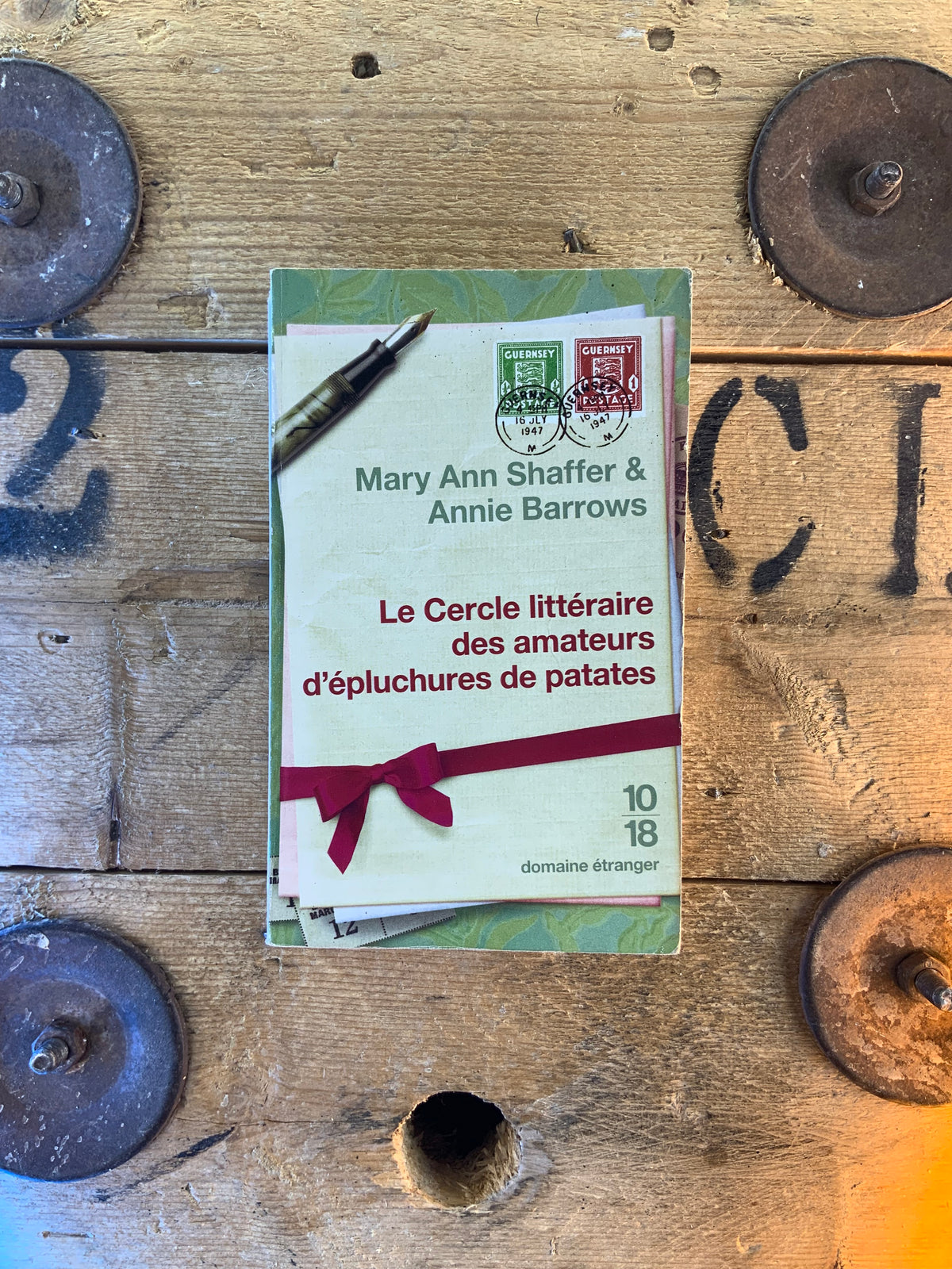 Le Cercle littéraire des amateurs d’épluchures de patates - Mary Ann Shatter et Annie Barrows