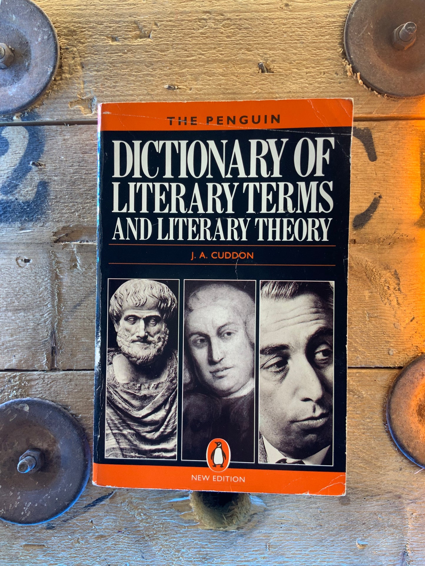 The penguin dictionary of literary terms and literary theory - J. A. Cuddon