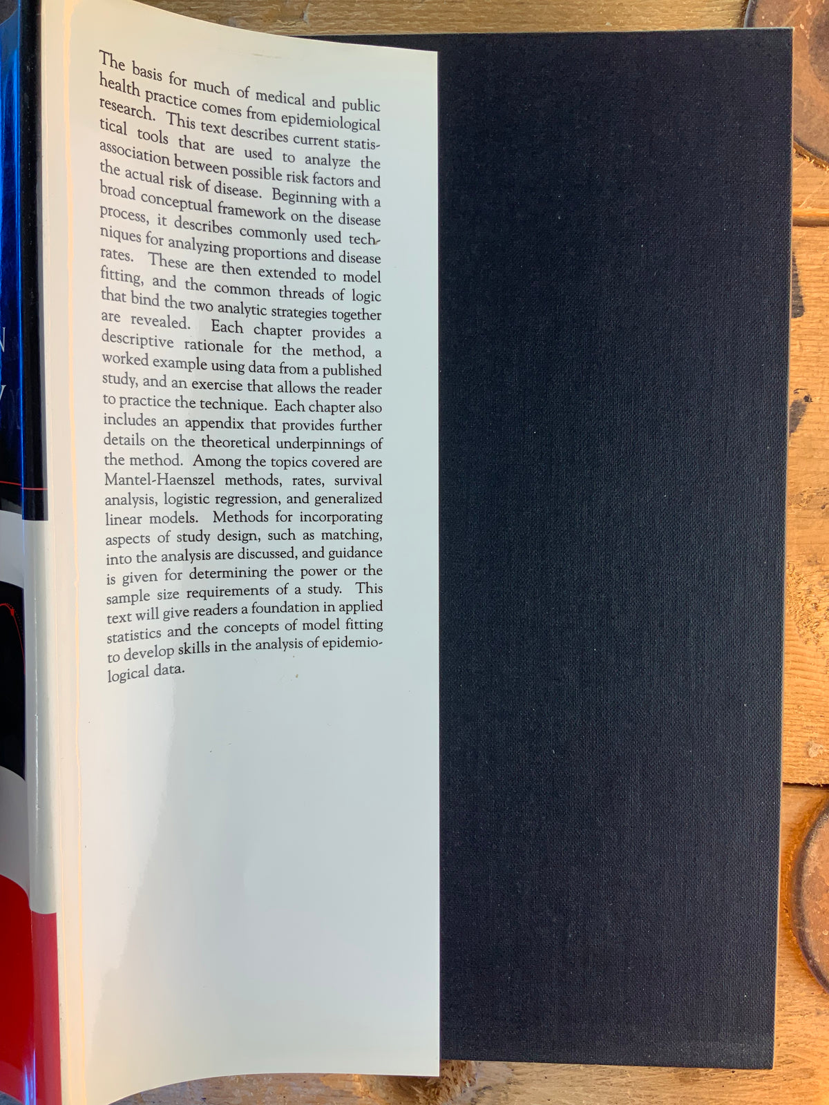 Multivariate methods in Epidemiology - Theodor R. Holford