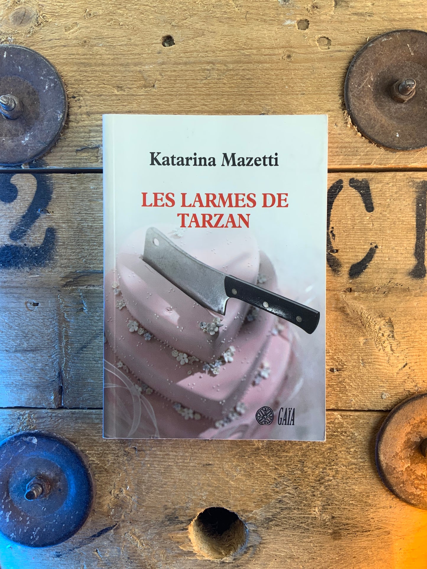 Les larmes de Tarzan - Katerina Mazetti