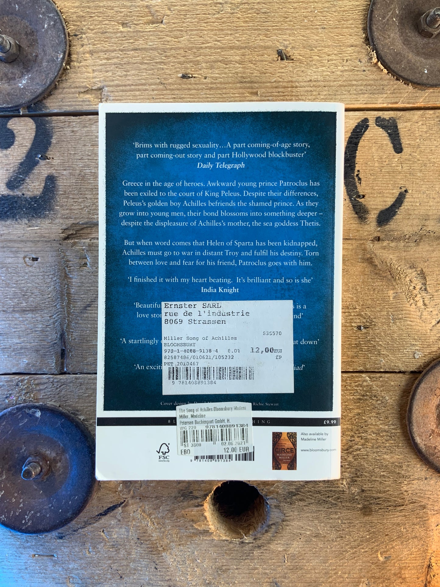 The song of Achilles - Madeline Miller
