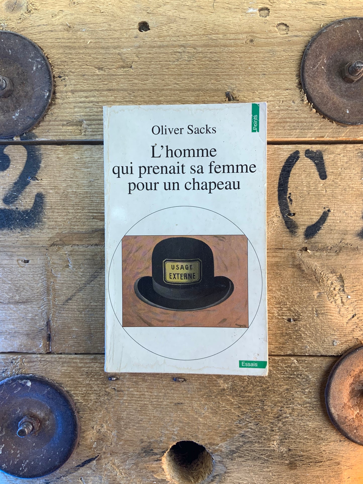 L’homme qui prenait sa femme pour un chapeau - Oliver Sacks