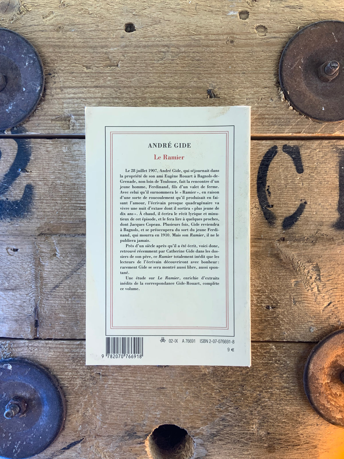 Le ramier - André Gide