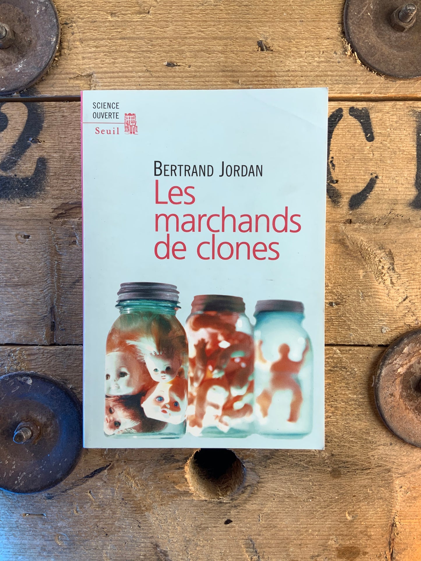 Les marchands de clones - Bertrand Jordan