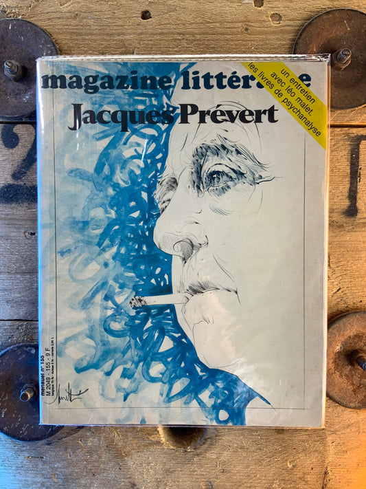 Jacques Prévert [ MAGAZINE LITTÉRAIRE ]