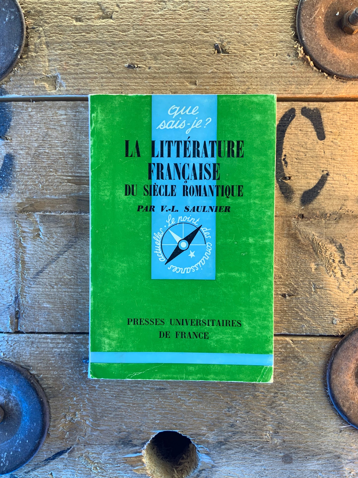 La littérature française du siècle romantique - V.-L. Saulnier