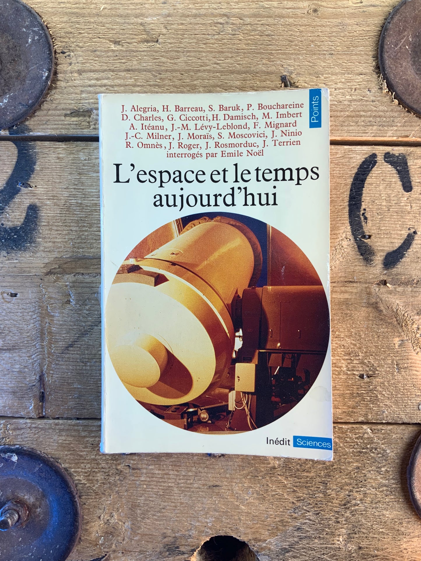L’espace et le temps aujourd’hui