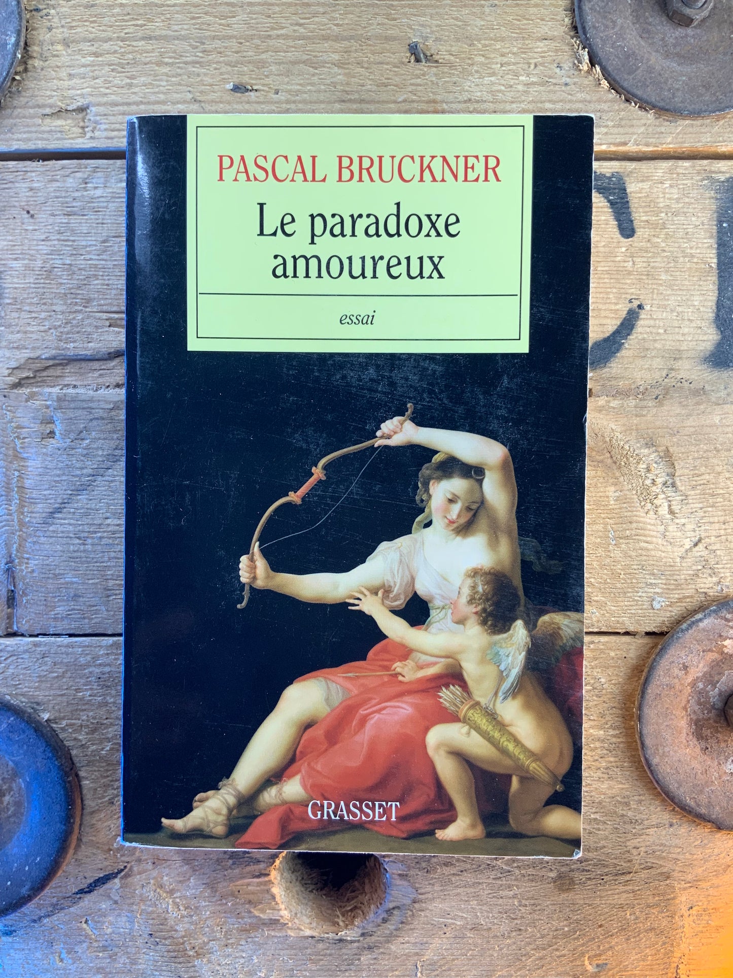 Le paradoxe amoureux - Pascal Bruckner