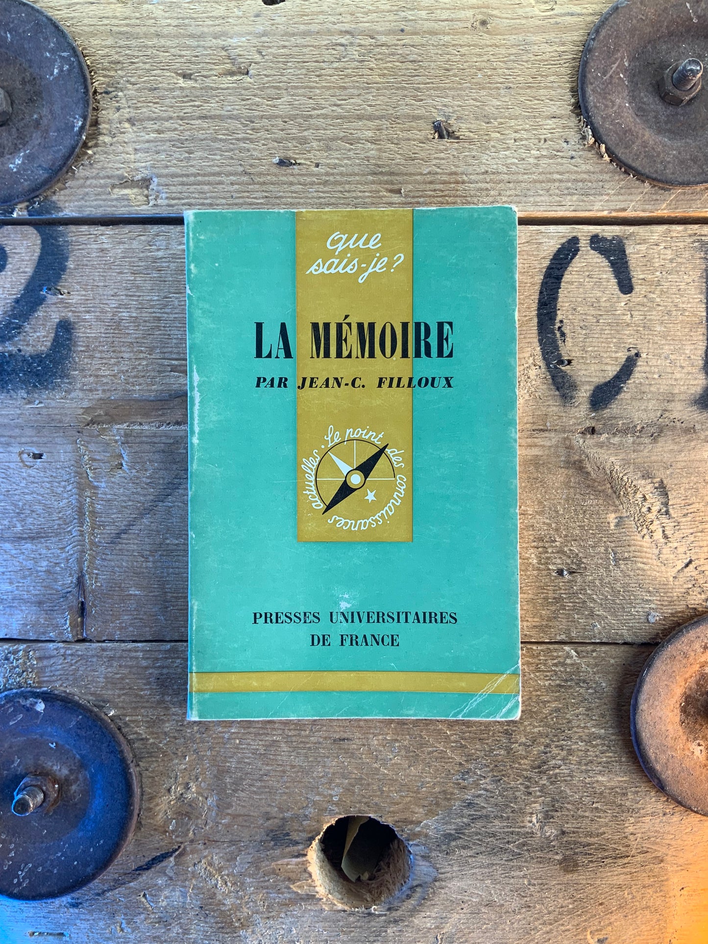 La mémoire - Jean-C. Filloux