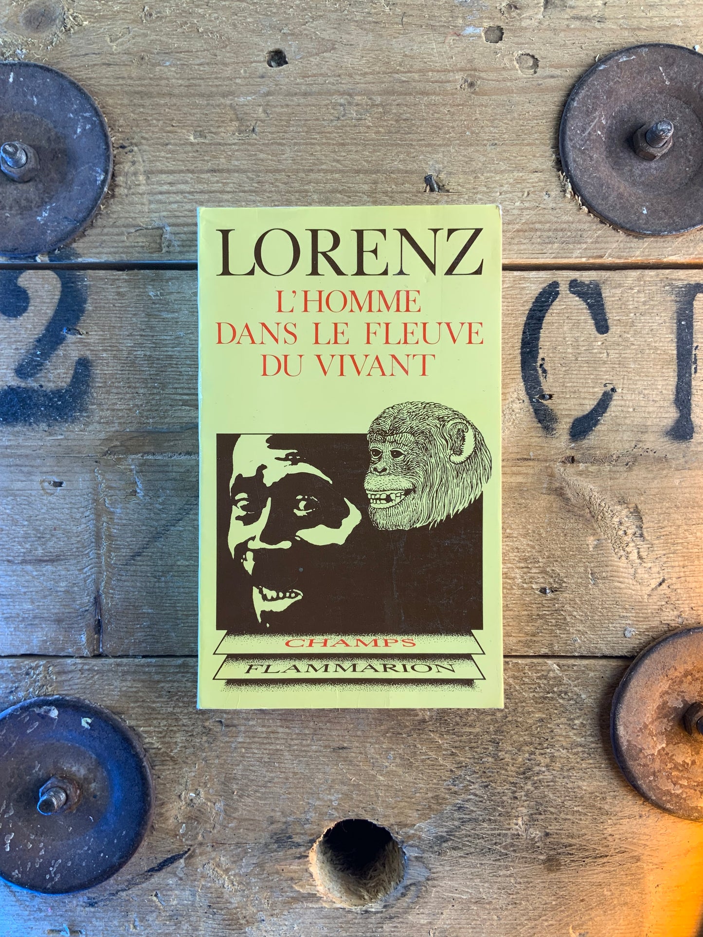 L’homme dans le fleuve du vivant - Konrad Lorenz