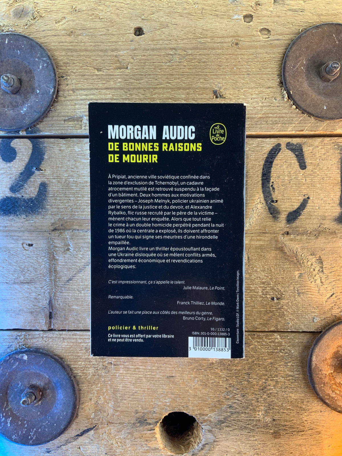 De bonnes raisons de mourir - Morgan Audic