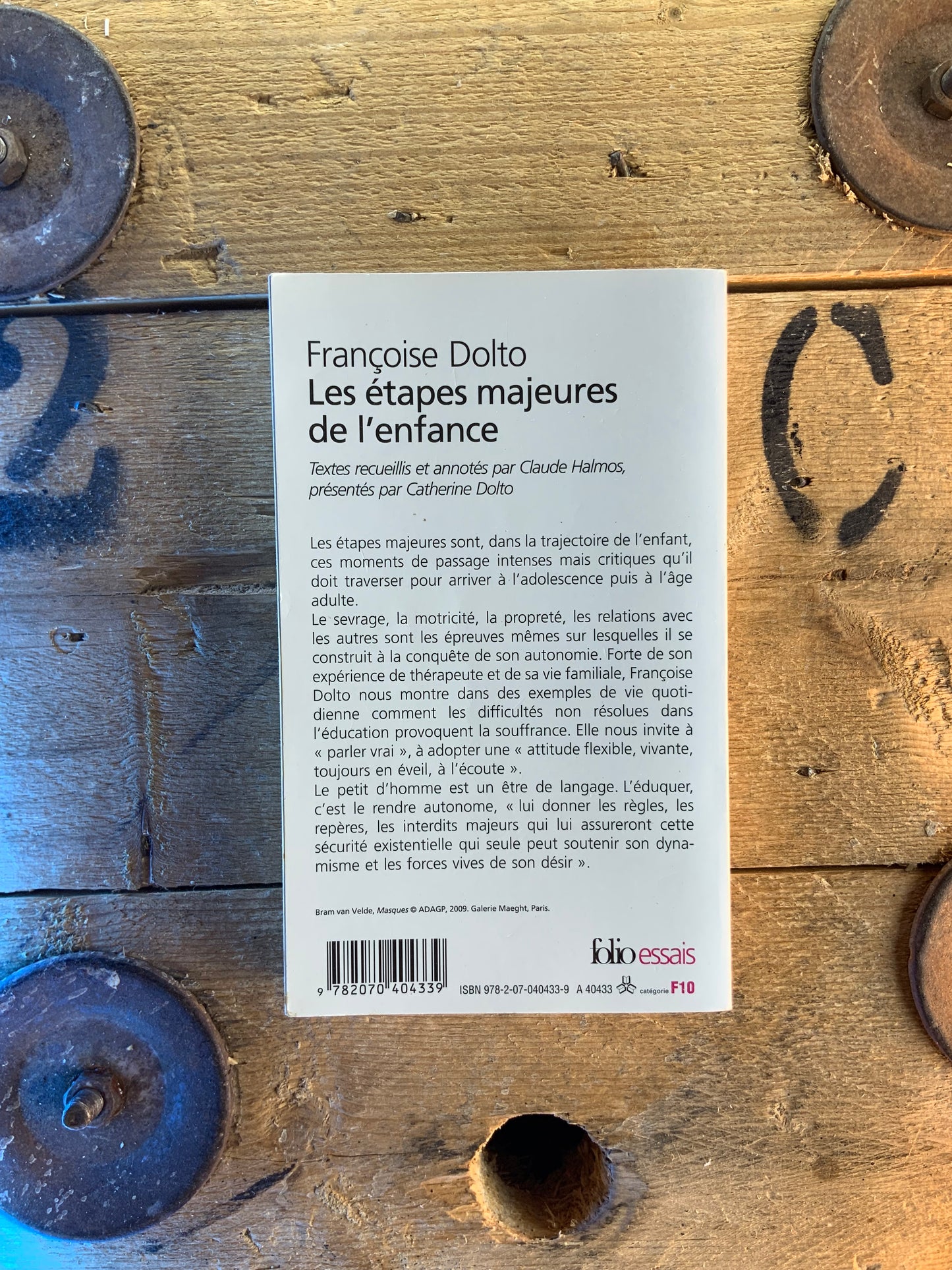 Les étapes majeures de l’enfance - Françoise Dolto