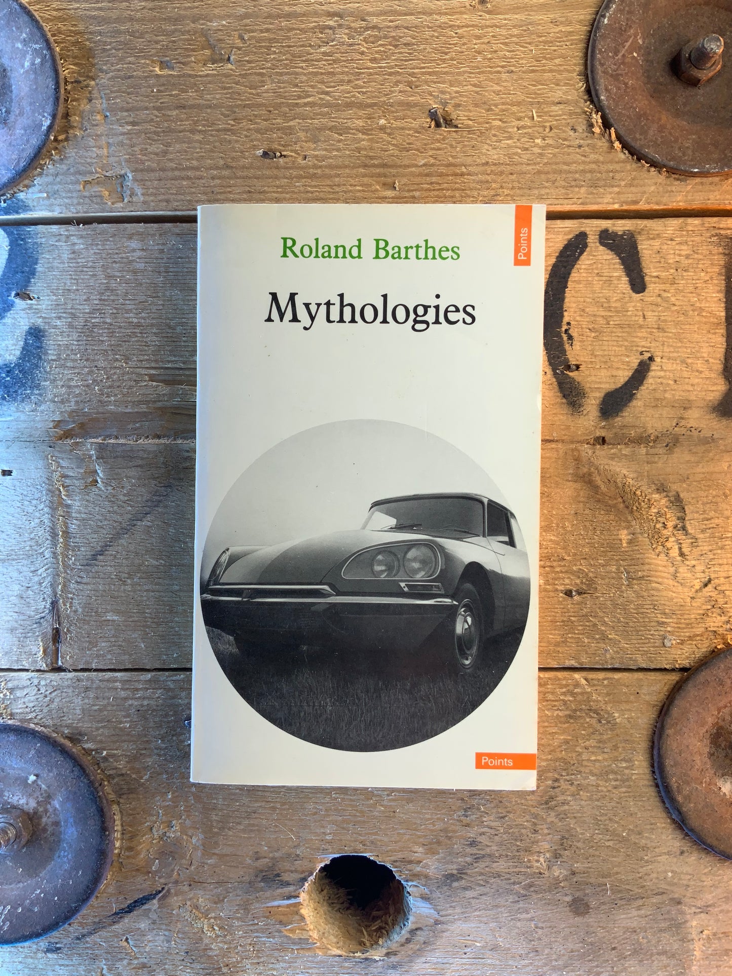 Mythologies - Roland Barthes