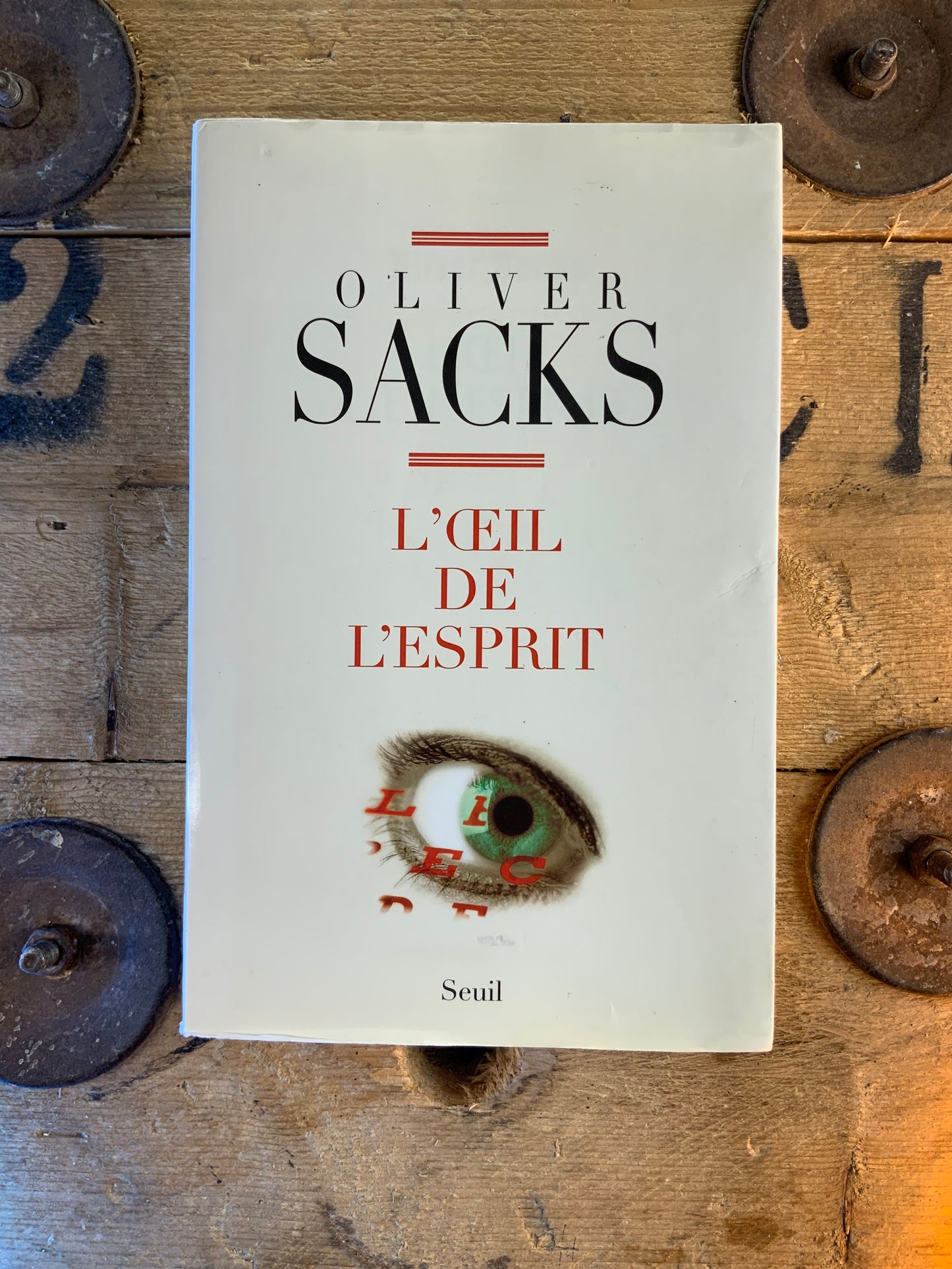 L’Œil de l’esprit - Oliver Sacks