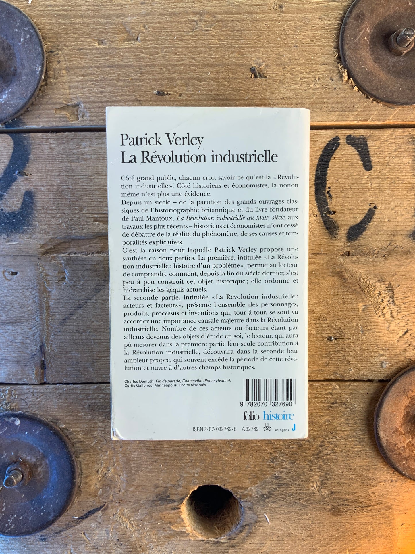 La révolution industrielle - Patrick Verley