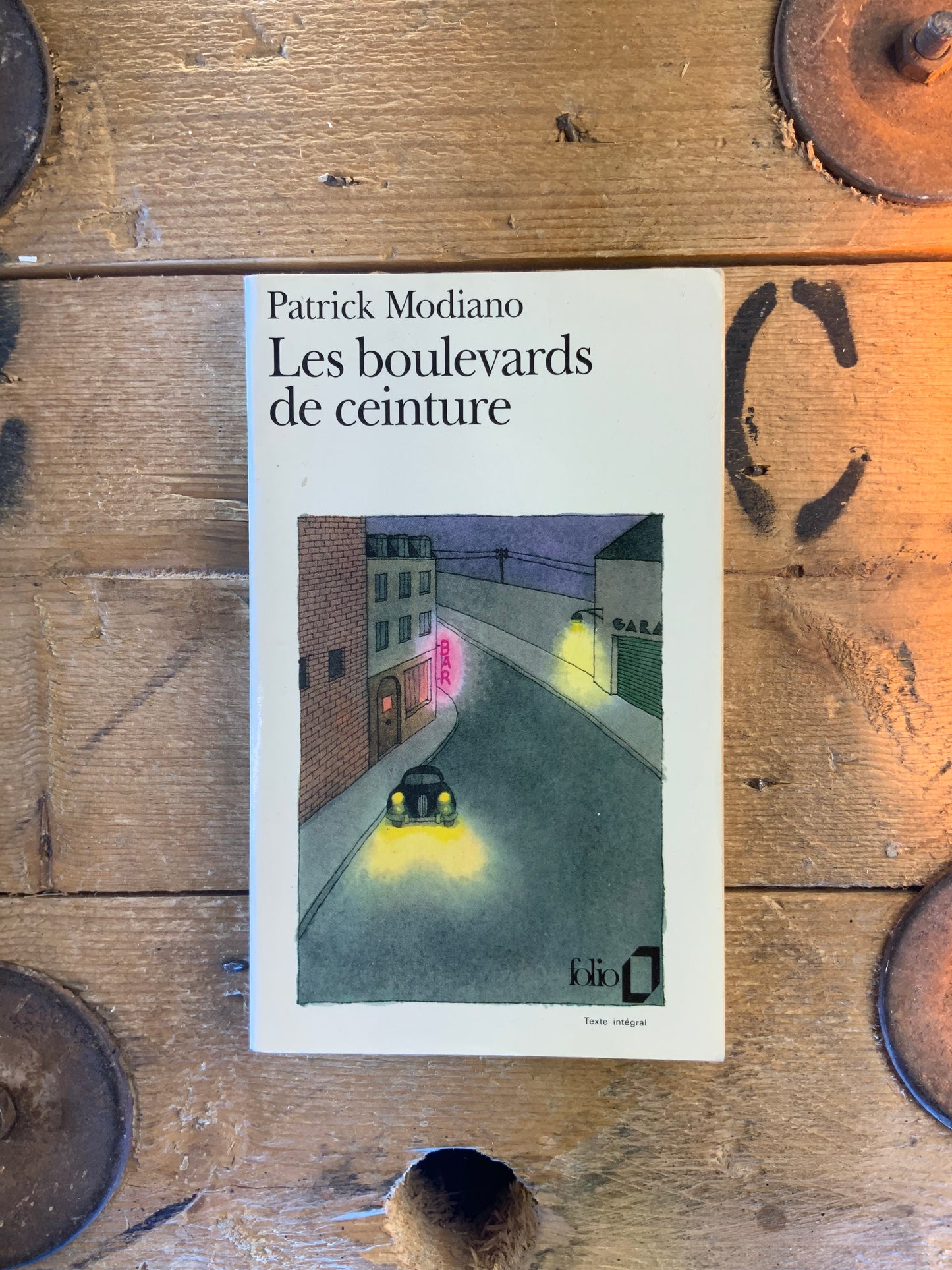 Les boulevards de ceinture - Patrick Modiano
