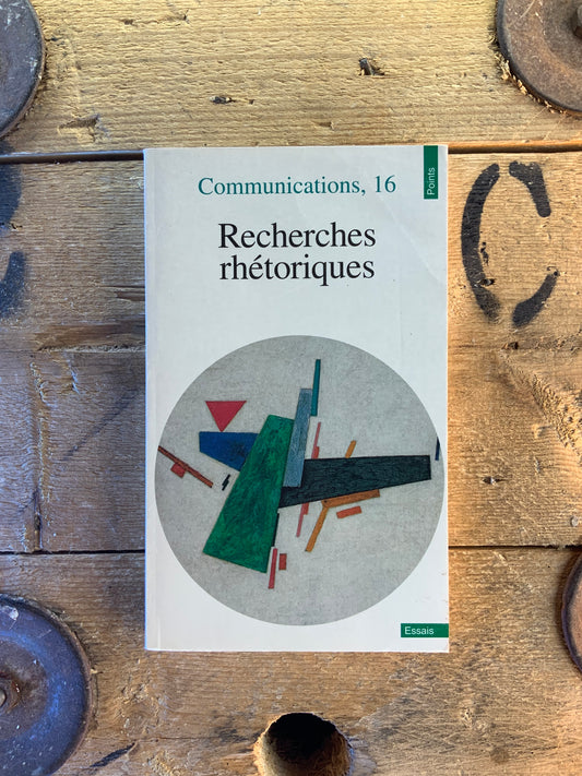 Recherches rhétoriques