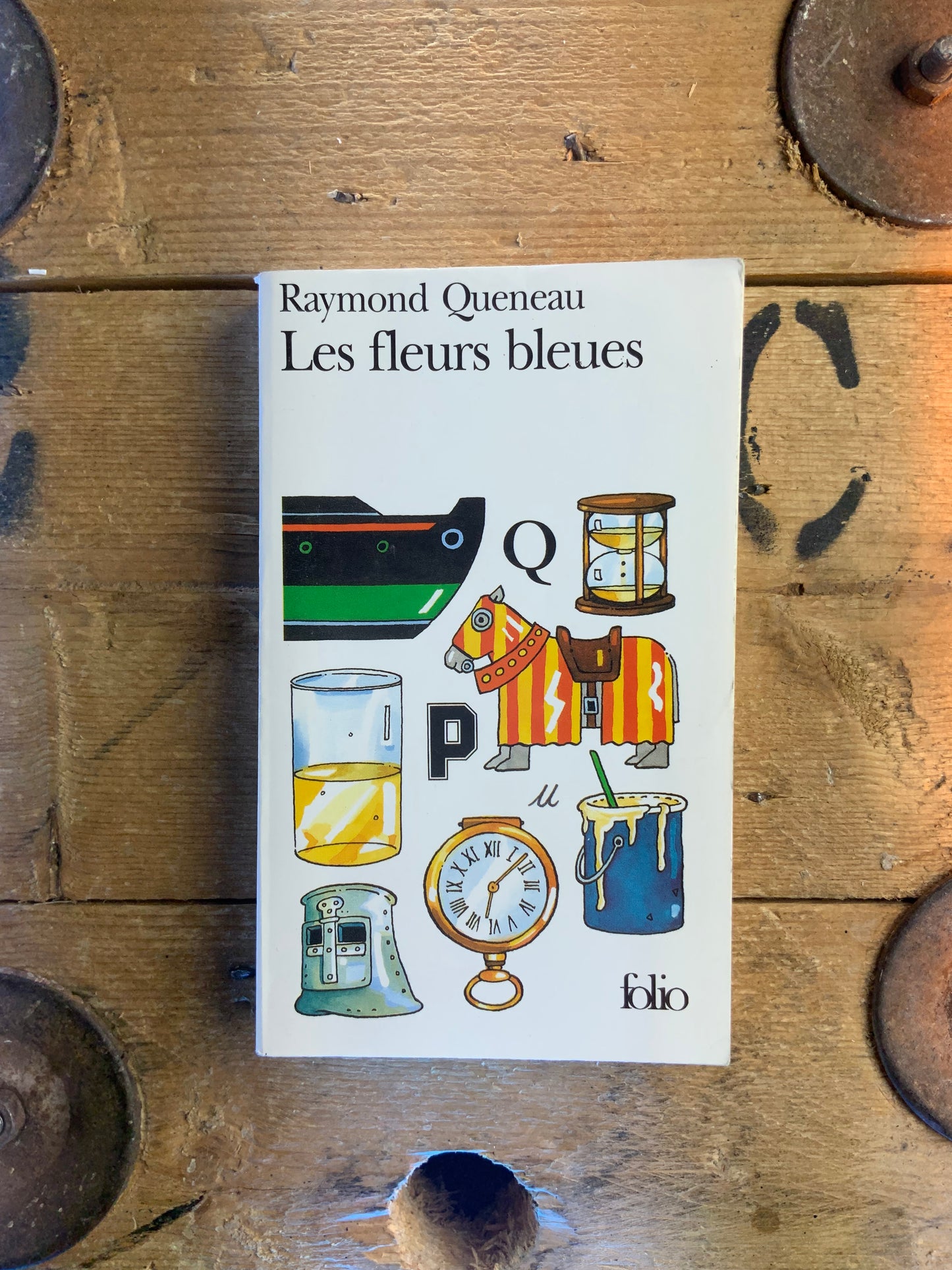 Les fleurs bleues - Raymond Queneau