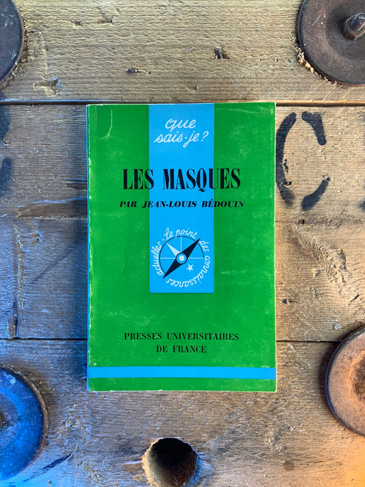 Les masques - Jean-Louis Bédouin